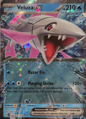 Veluza Ex - 043/179 - Journey Together